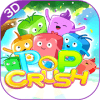 Pop Crush  Cube Blast Puzzle