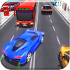 Car Racing in Fast Highway Traffic