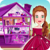 Baby doll house decoration game