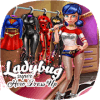 Ladybug Superhero Dress up