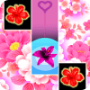 Red Flowers Piano Tiles 2K18