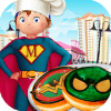 Superhero Donut Desserts Shop: Sweet Bakery Game