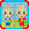 Puzzle Jigsaw Sikembar