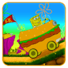 Sponge Car climb Racing - sponge-boob games free