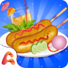 Corn Dogs Maker - Cooking Game *