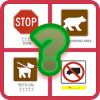 American Road & Park Signs Quiz Game