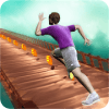 Parkour Adventure Run 3D  Dash Running