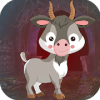 Best Escape Game 444 Farm Animal Goat Escape Game