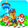 Coloring Paw Patrol