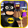 Subway Surf Bat Run Rush : Adventure World