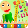 Basics Education & School Coloring For Kids