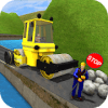 River Side Road Construction - Flip City Builder