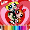 Powerpuff-Girls Coloring Book