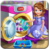 Keep Your Cloths Clean - Laundry Games For Girls