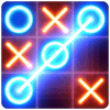 Tic Tac Toe glow - Free Puzzle Game