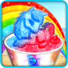 Snowcone: Yummyest Shaved Ice Unicorn Snow Cone