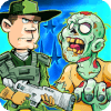 Stupid Zombies Tsunami Vs SWAT - Defense & Battle