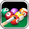 9 Ball Billiard Game. Snooker Red Balls