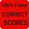 100% FIXED CORRECT SCORES