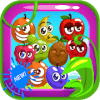 Fruit Glow Candy Fun:Match 3 Puzzle