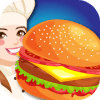 Burger World. Cooking Kitchen Fever