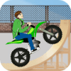 Ben Kid Mountain BMX Extreme