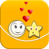 Moon Vs Stars : Love Stars Puzzle Game