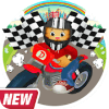 Tiger GO MotoCROSS - Racing Game for Kids