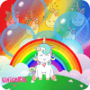 learn coloring unicorn