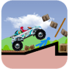 Stickman Racing Destruction Truck Game