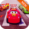 Lightning Mcqueen Racing Games car