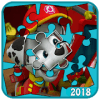 Paw Puppy Rescue Patrol Puzzle-Jigsaw Game