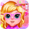 Baby Girl Hair Salon: Makeup And Dress up