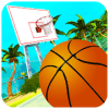 Basketball 3d: play dunk shot