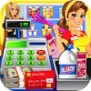 Dollar Store Cash Register Sim & Grocery Shopping