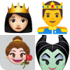 Guess the disney princess and prince from emojis