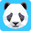 Panda Poly Art - Come to Life 3D Color By Numbers