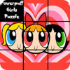 PowerPuff Girls Sliding Puzzle slide Game For Kids