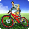 Footballer Skills BMX Stunt Racing