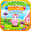 Unicorn Rescue: Bubble Pop Match