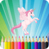 Pegasus Coloring Book Unicorn