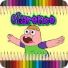 Coloring Clarence Coloring book for kids