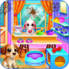 Pet shop cleaning - Animal game