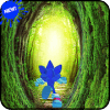 SUPER HERO sonic runing