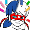 Ladybug Coloring Book HD 2018