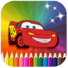 Coloring Mc Queen Cars Book