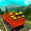 Cargo Truck Driver: Goods Deliver