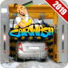 City Car Wash Station 3d : Service Center 2019