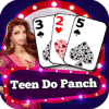 325 Card Game  Teen Do Panch