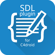 SDL plugin for C4droid